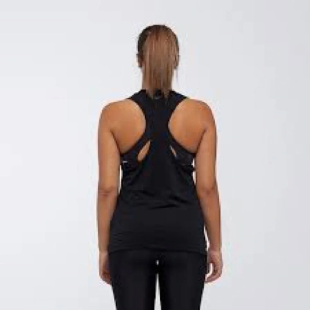 NWT Nike: Extra Small Black 3 Check Breathable Workout Tank
